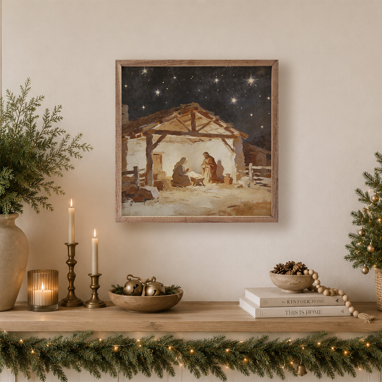 Bethlehem Under Stars