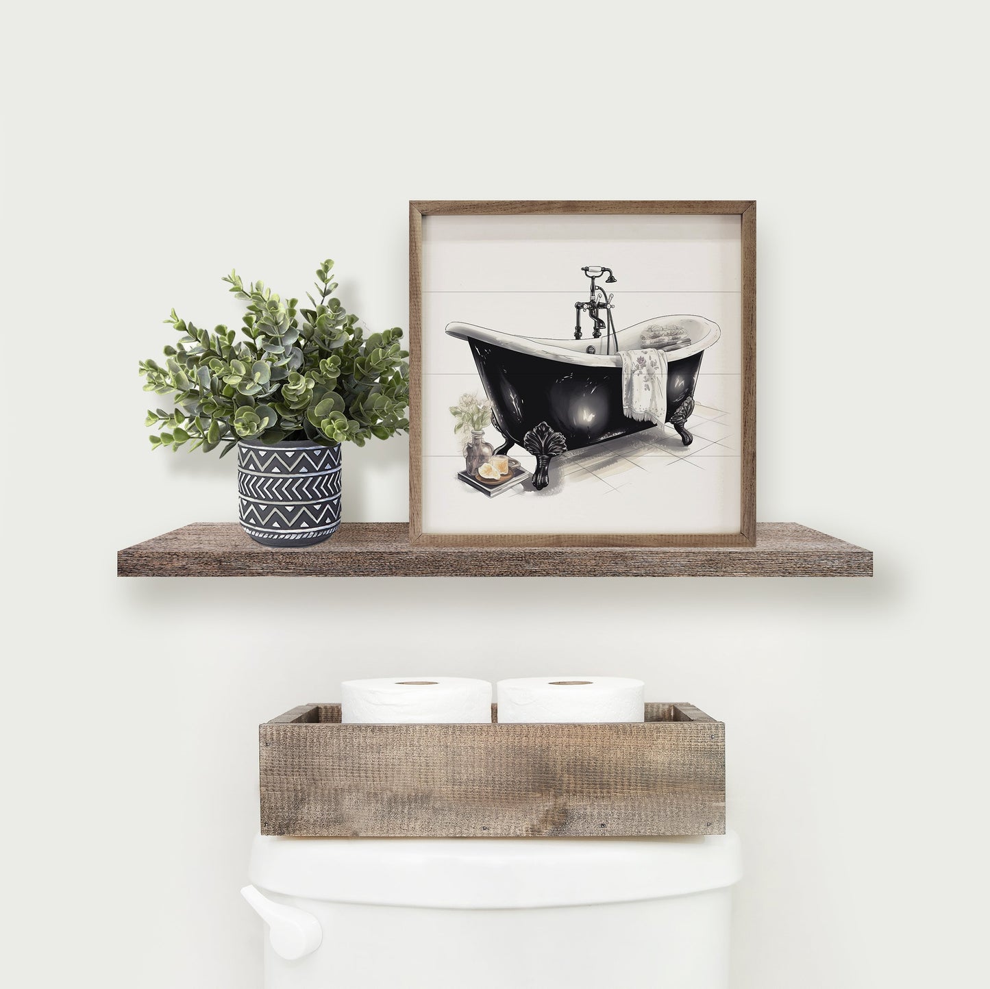 Black Country Tub White