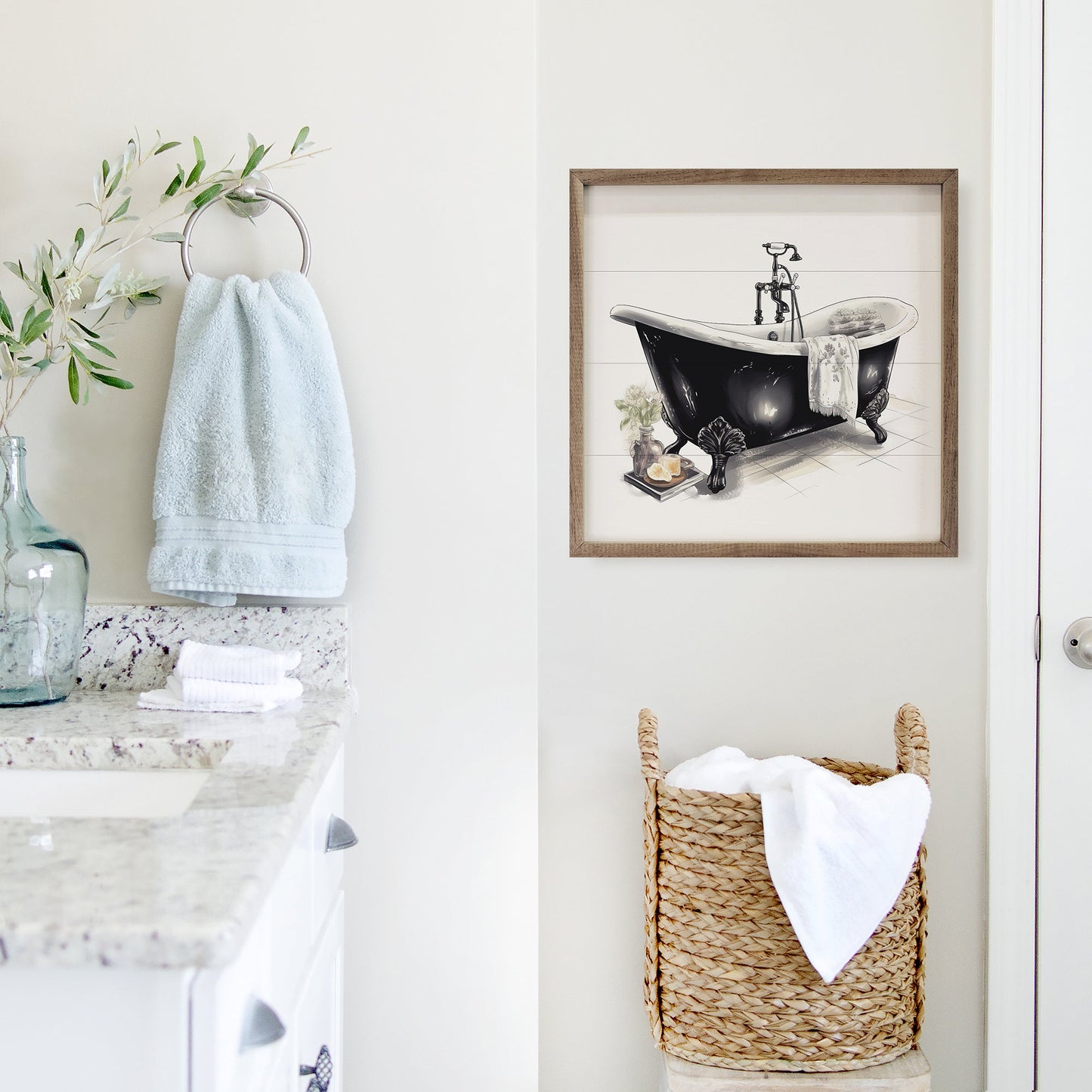 Black Country Tub White