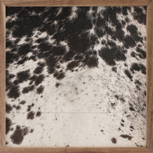 Black Cowhide