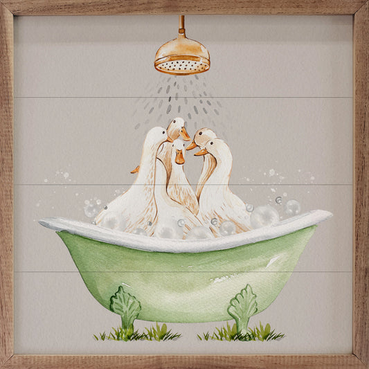 Bubble Bath Buddies II By Enya Todd