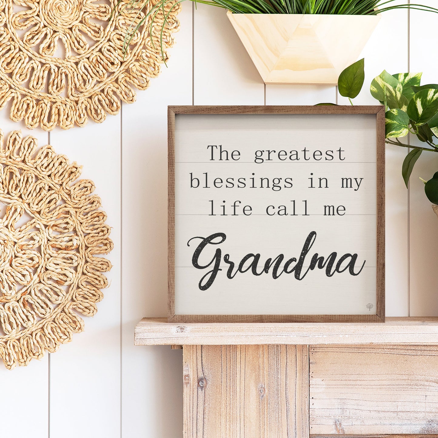 Call Me Grandma White