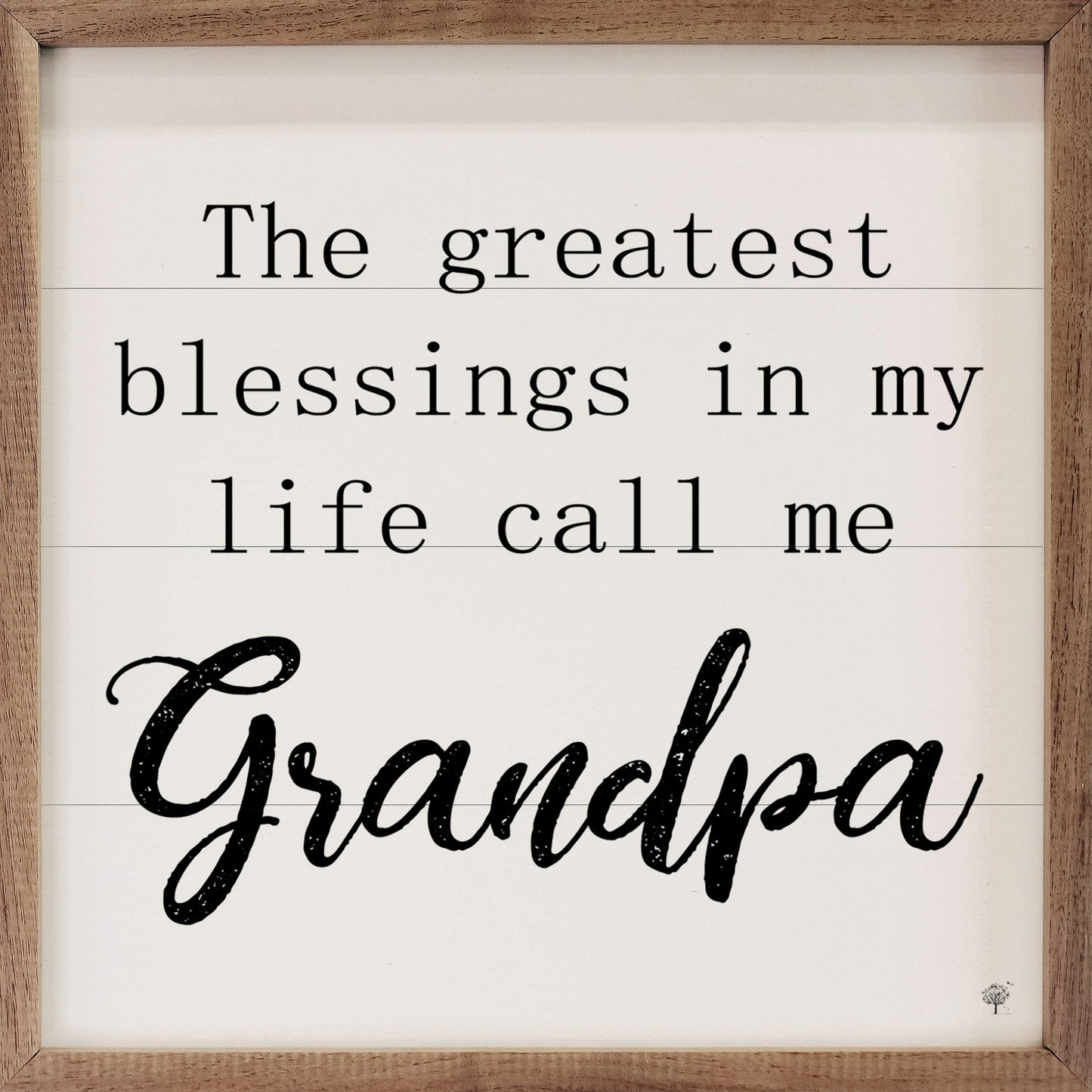 Call Me Grandpa White