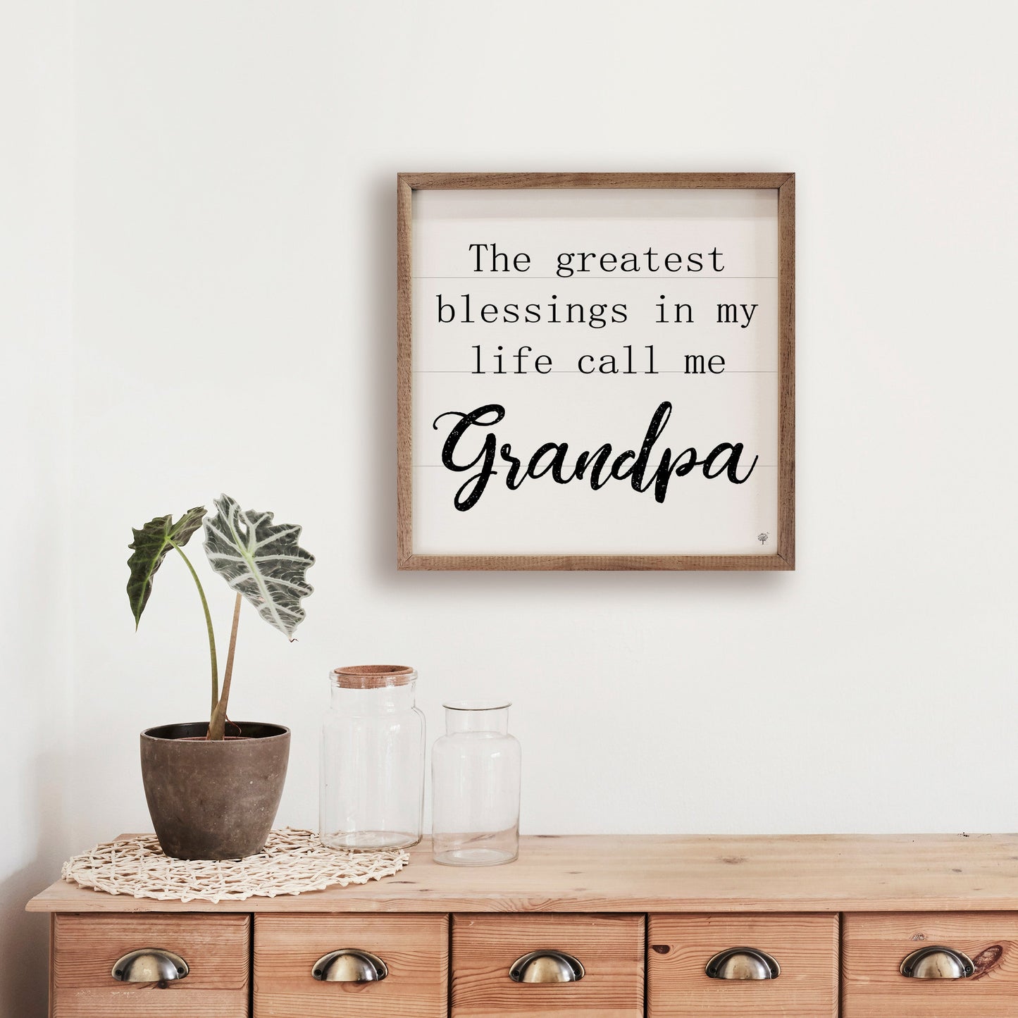 Call Me Grandpa White