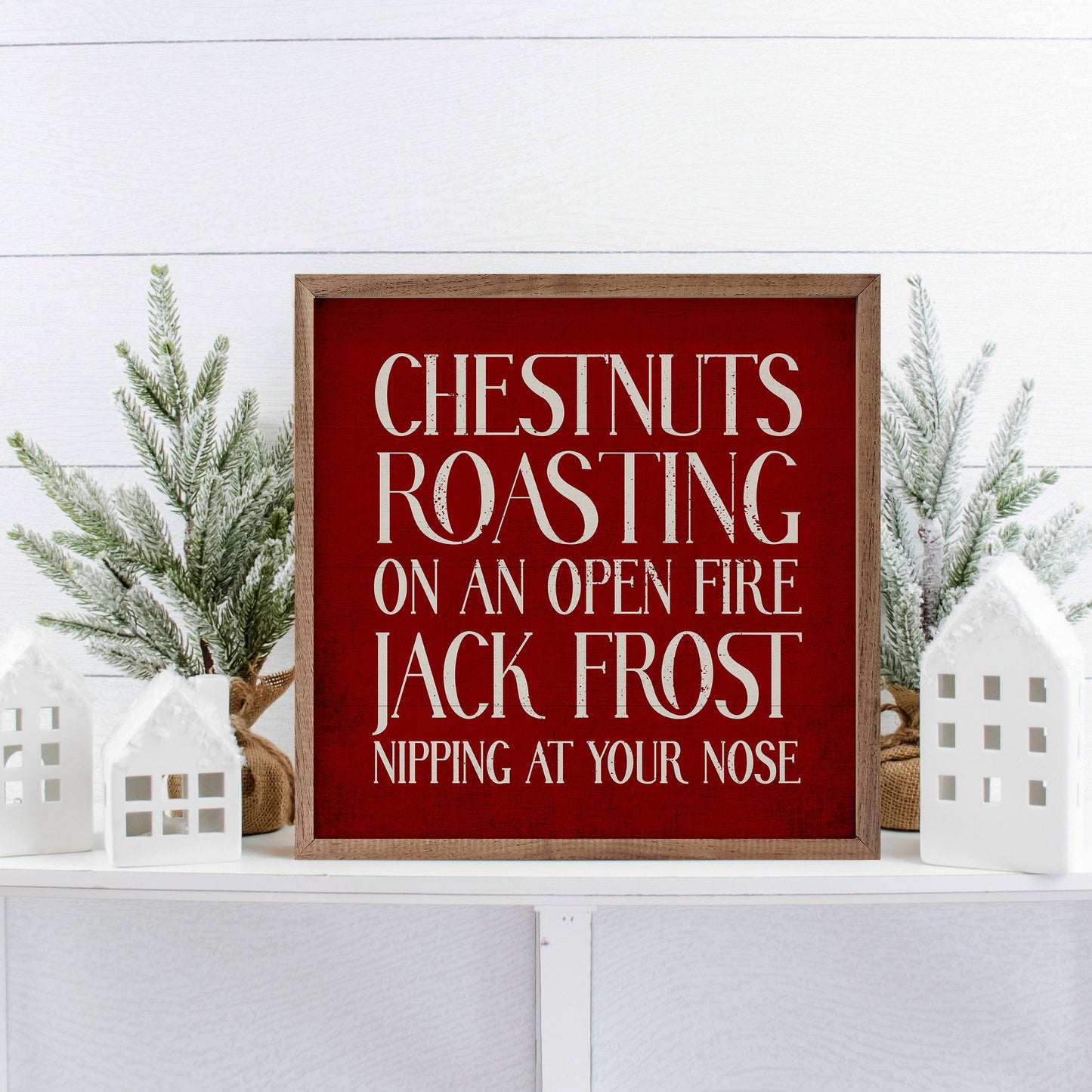 Chestnuts Roasting Red