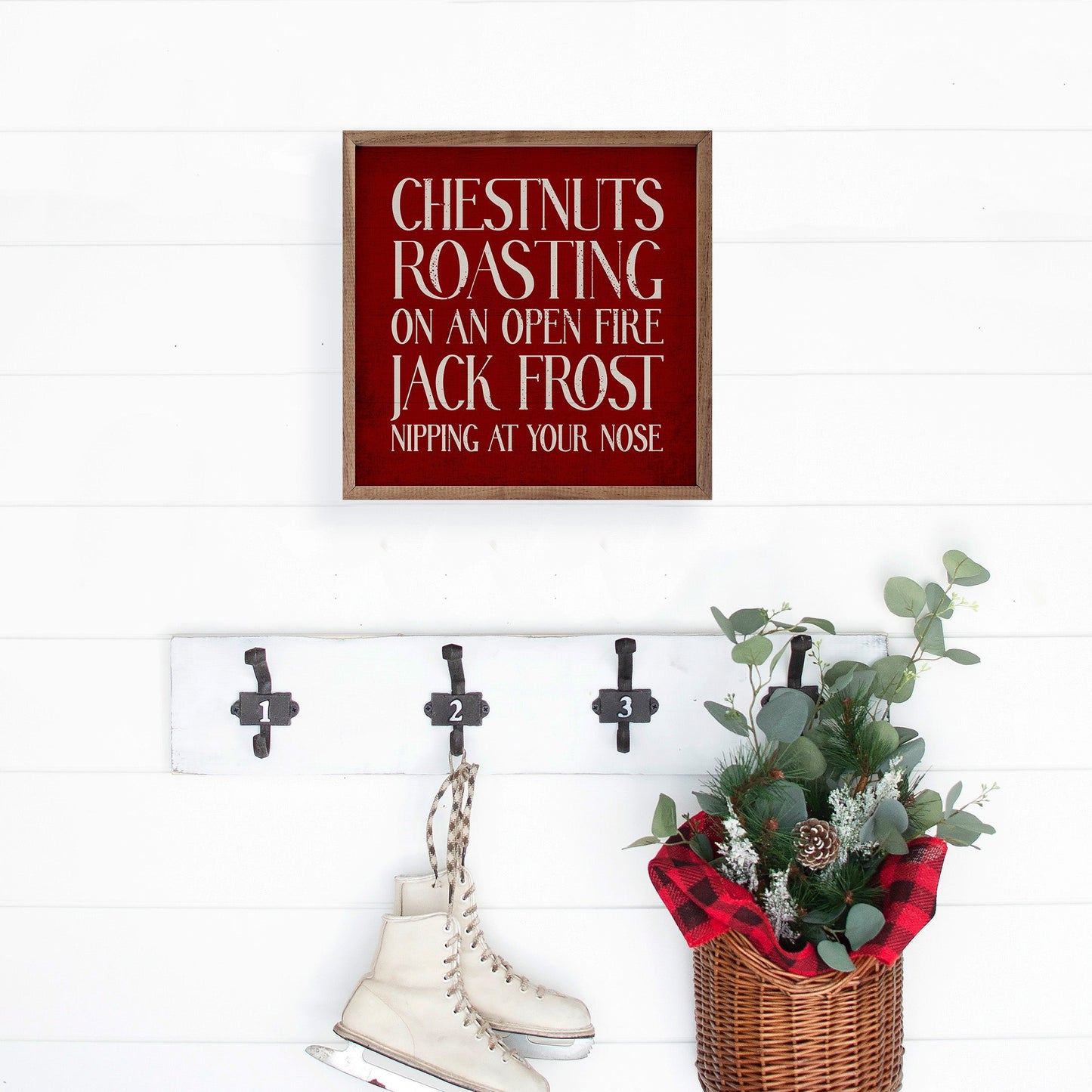 Chestnuts Roasting Red