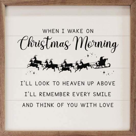 Christmas Morning White