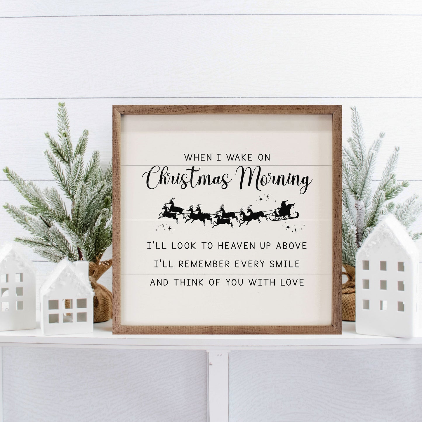 Christmas Morning White