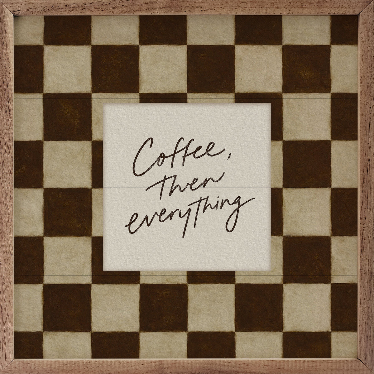 Coffee Then Everything