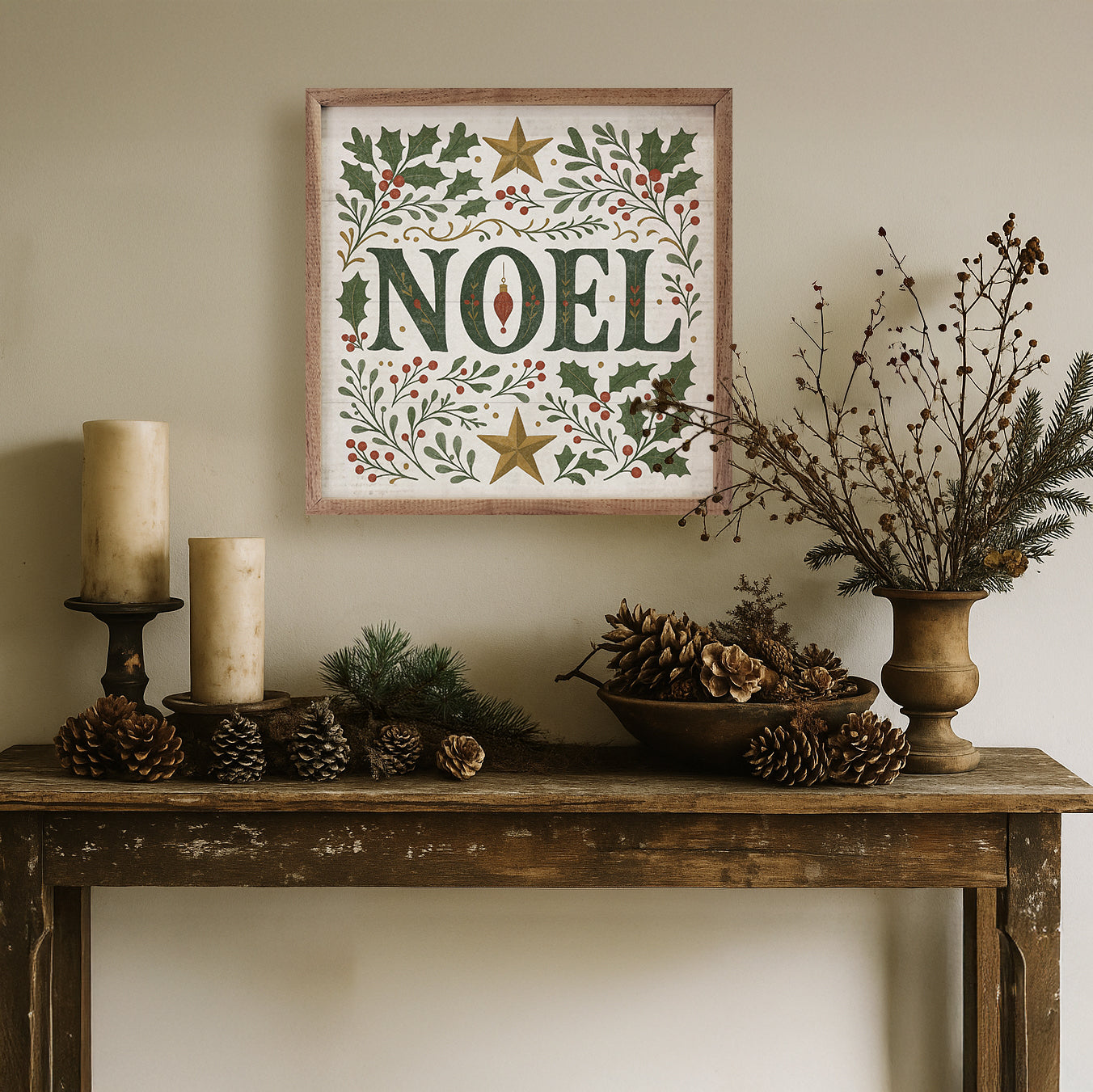 Decorative Noel