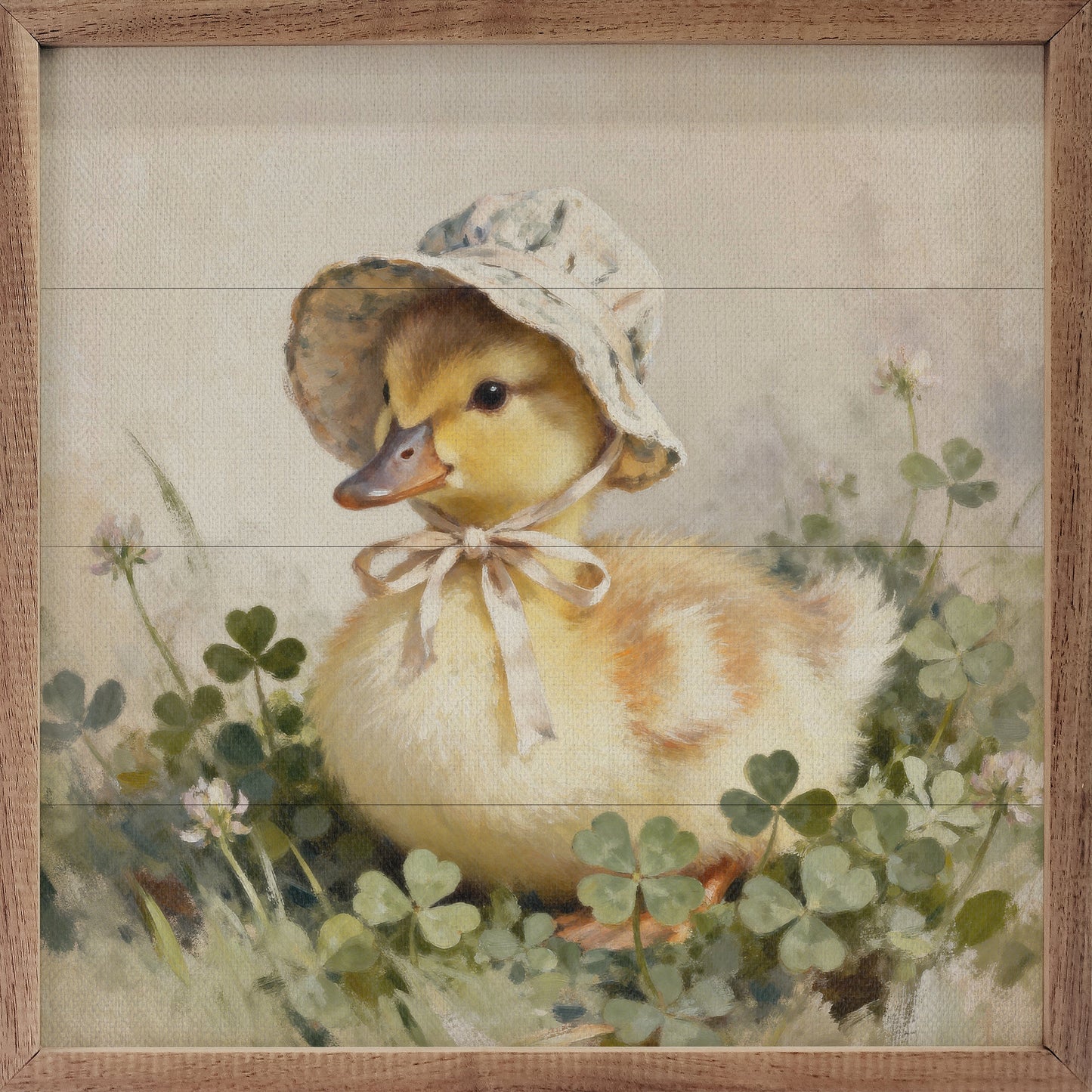 Duckling In Bonnet