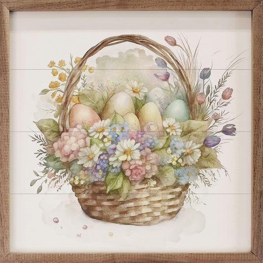 Easter Egg Basket