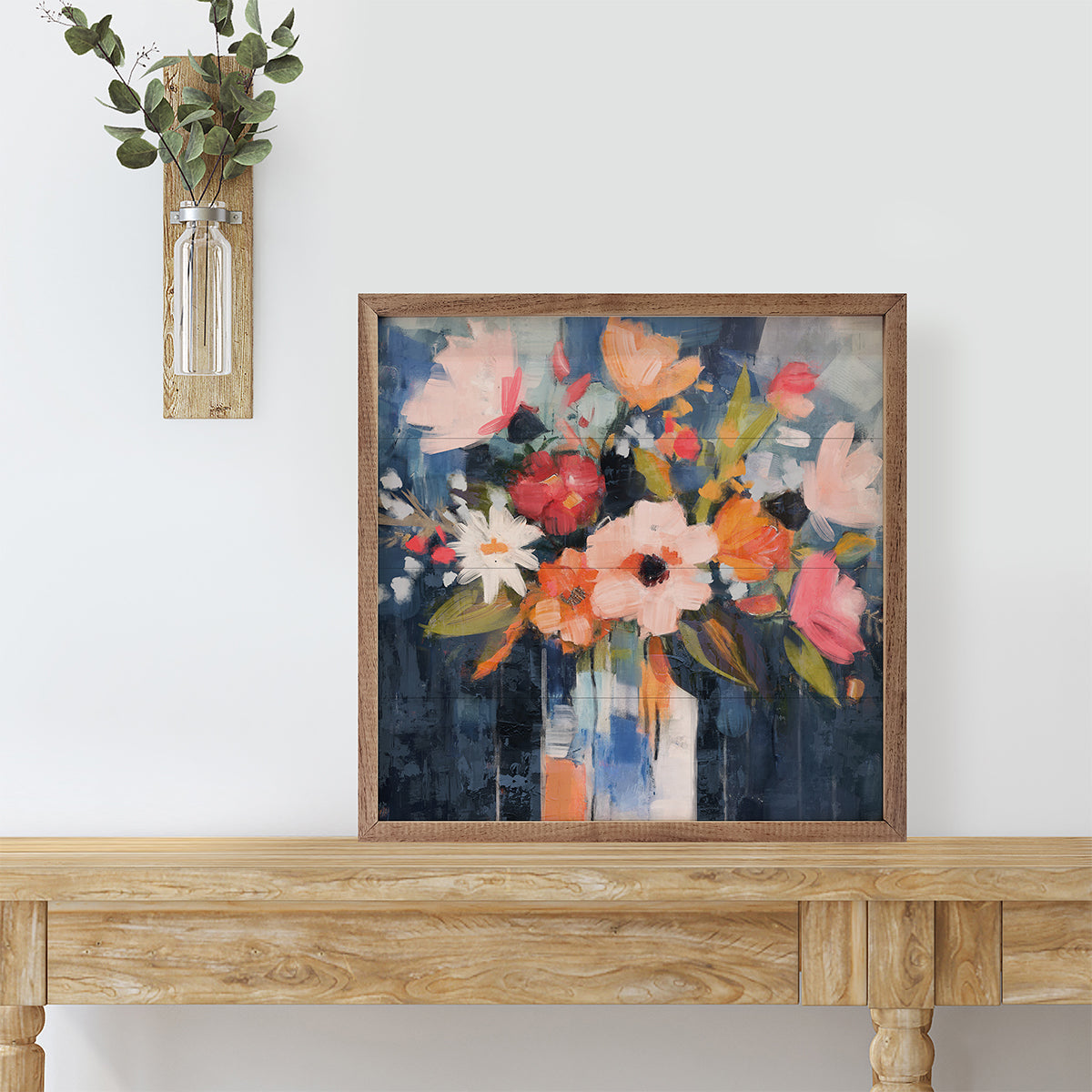 Enchanted Florals 1 By Nina Blue