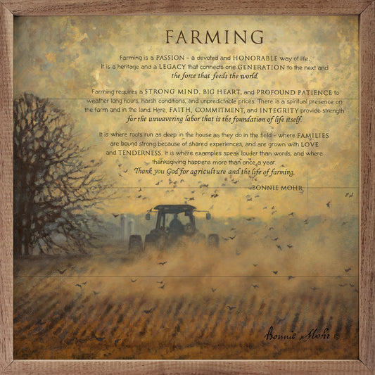 Farming By Bonnie Mohr