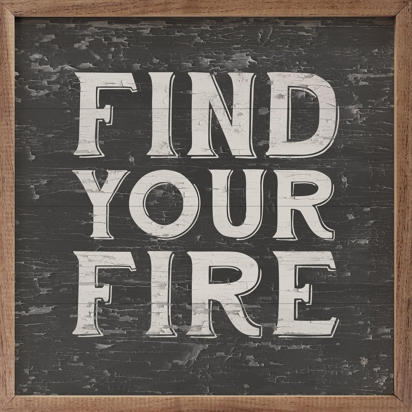Find Your Fire Black