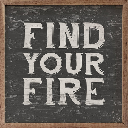 Find Your Fire Black