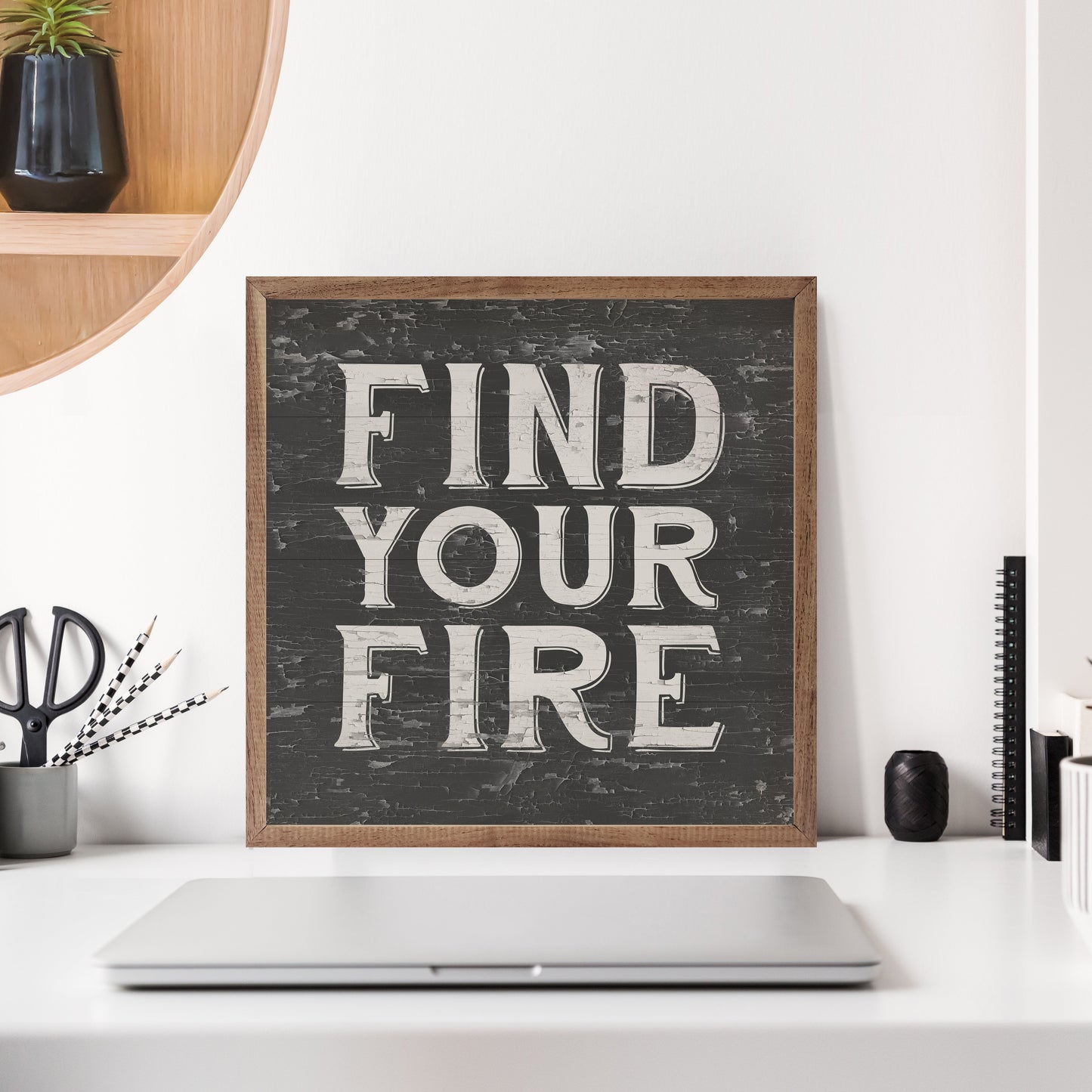 Find Your Fire Black