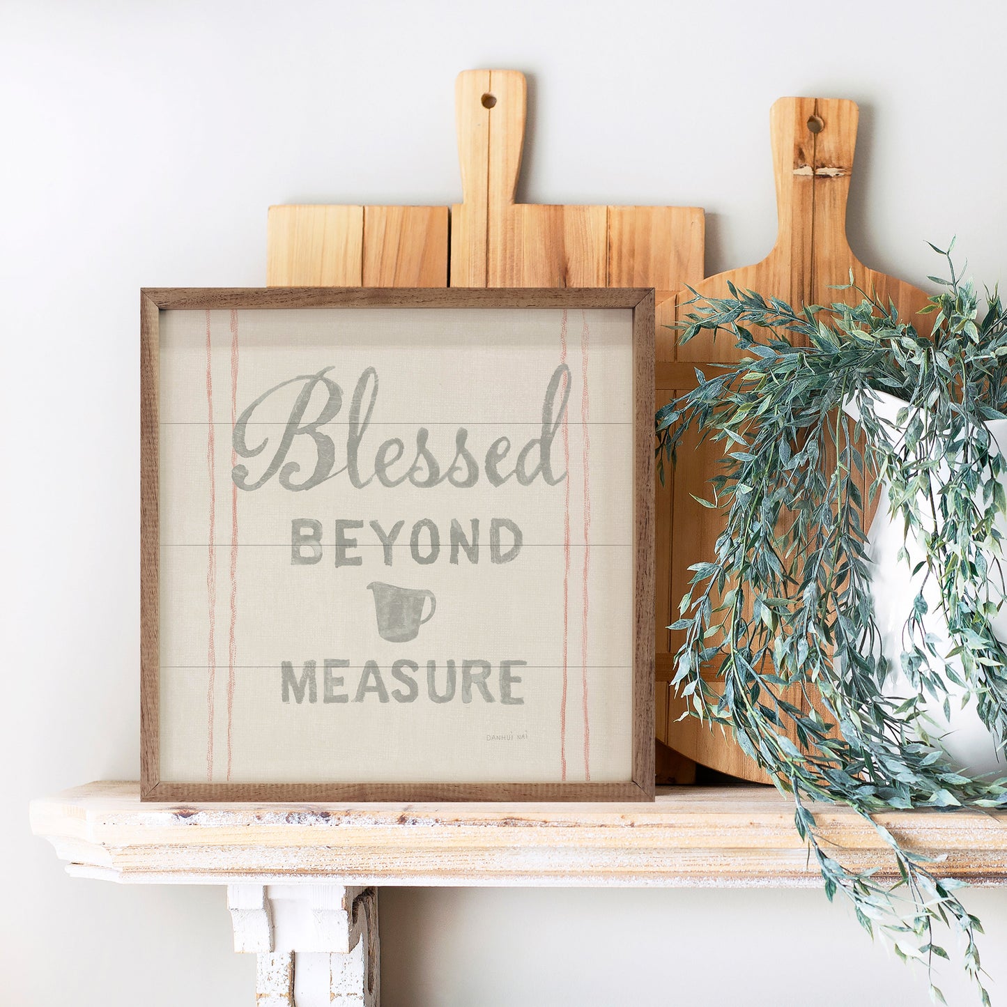 Floursack Kitchen VI Blessed Beyond Measure By Danhui Nai