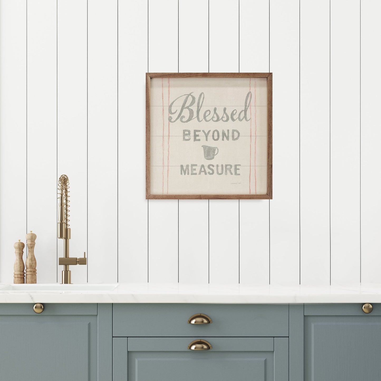 Floursack Kitchen VI Blessed Beyond Measure By Danhui Nai