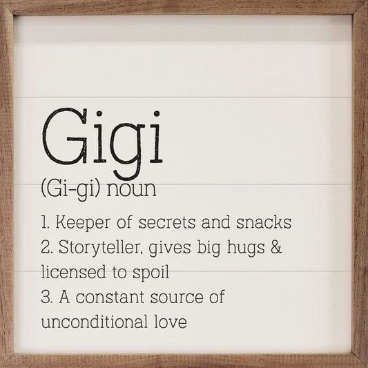 Gigi Definition White