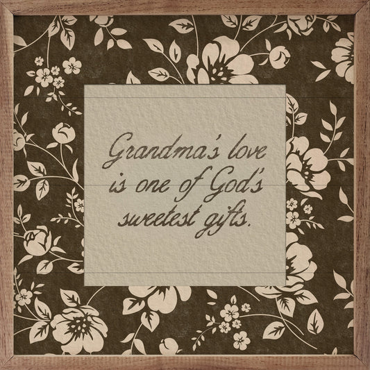 God's Greatest Gift Grandma