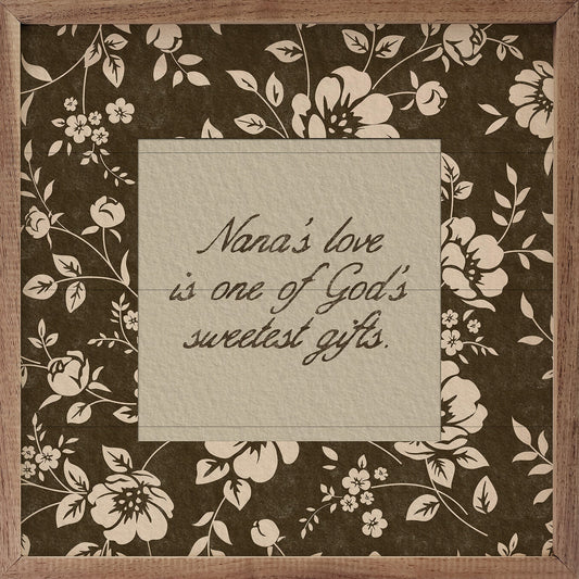God's Greatest Gift Nana