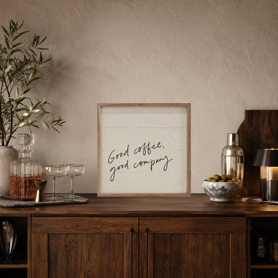 Good Coffee Good Company