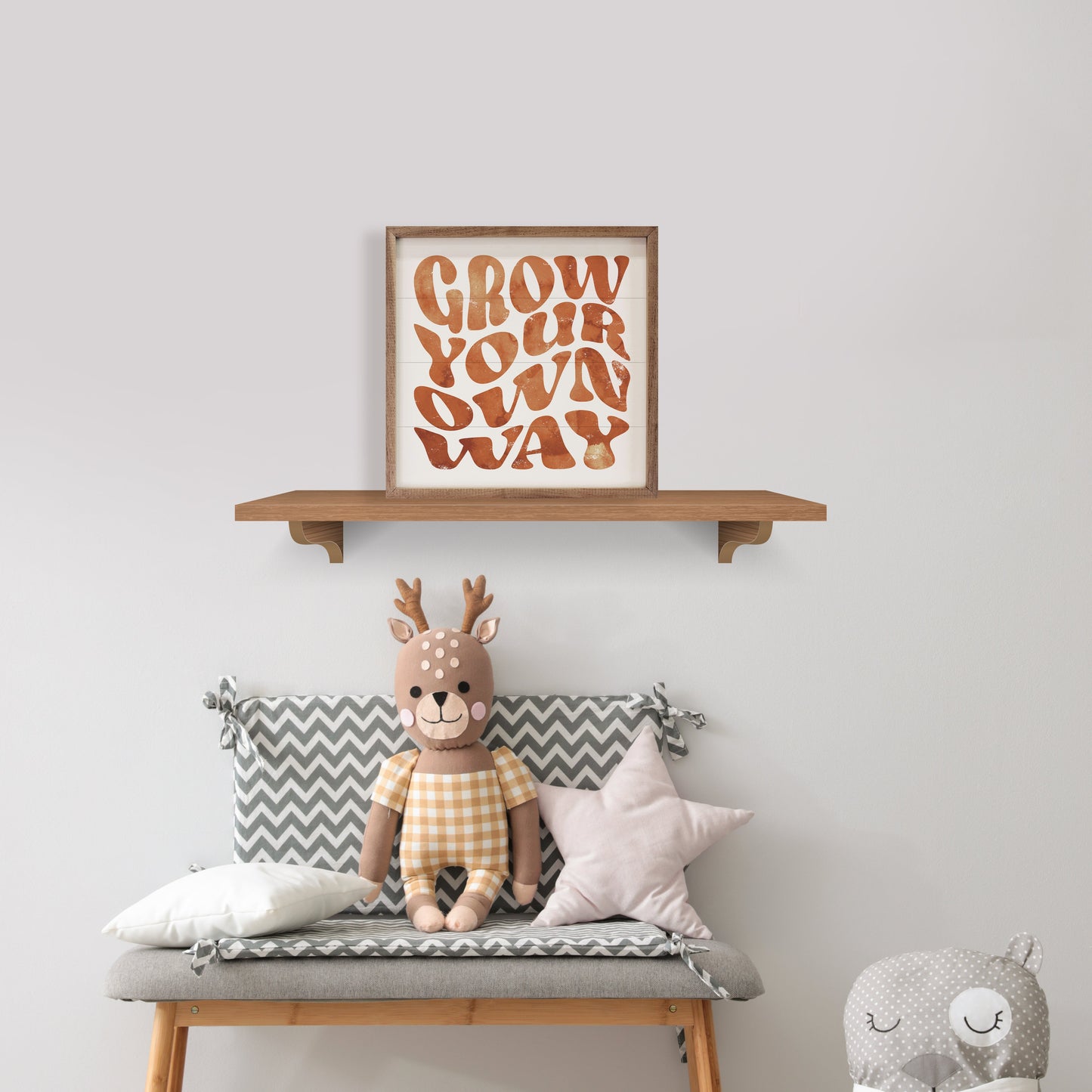 Grow Your Own Way White