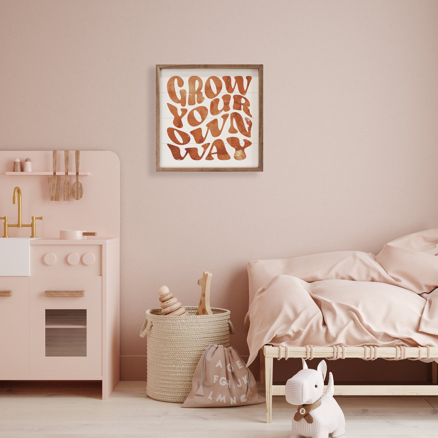 Grow Your Own Way White