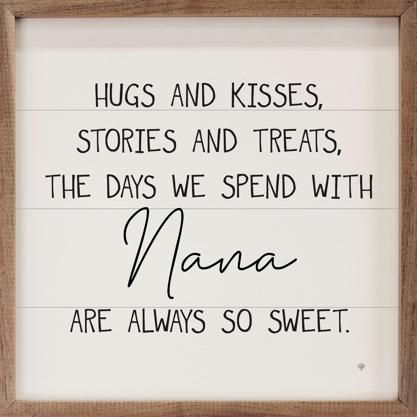 Hugs And Kisses Nana White