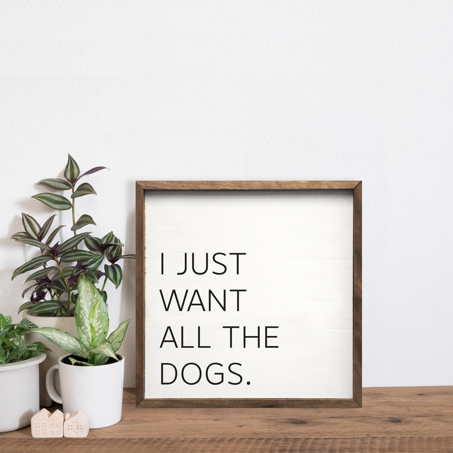 I Just Want All The Dogs White