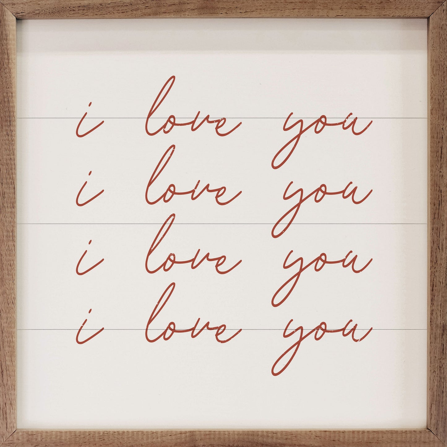 I Love You On Repeat White