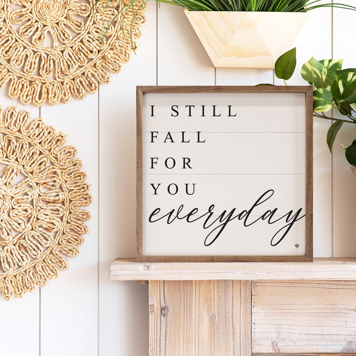 I Still Fall For You Everyday White