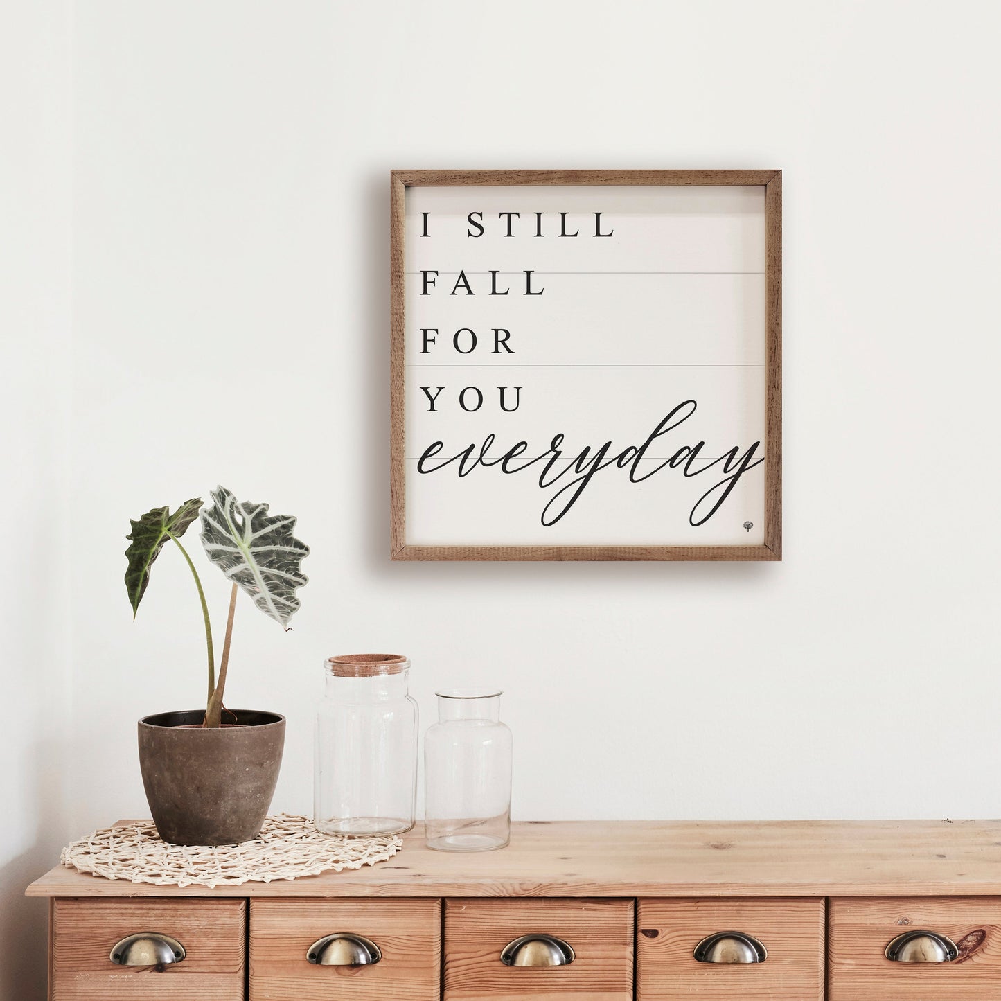 I Still Fall For You Everyday White