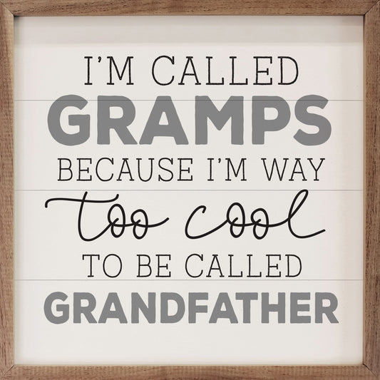 I'm Called Gramps White