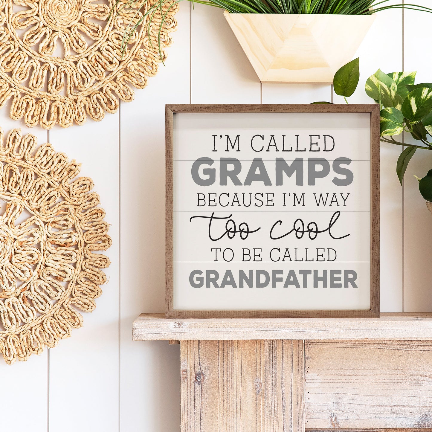 I'm Called Gramps White