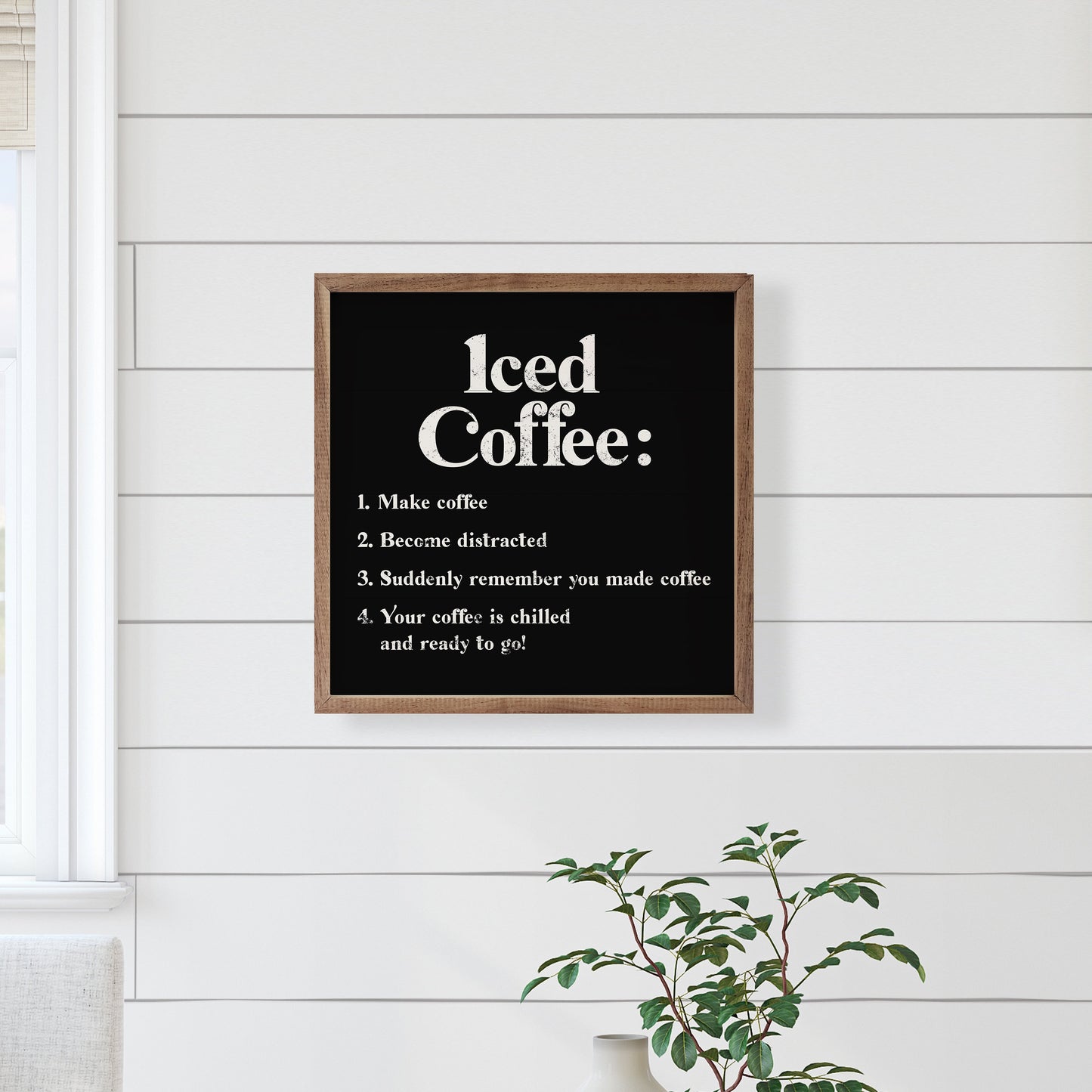 Iced Coffee Recipe Black