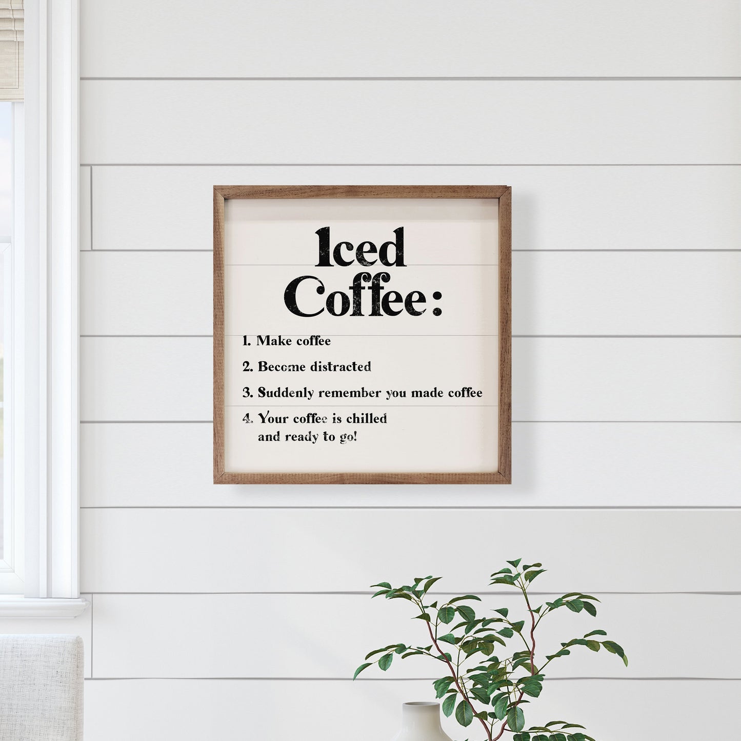 Iced Coffee Recipe White