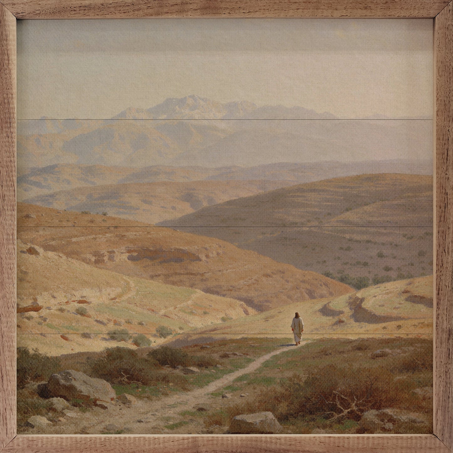 Jesus Along The Mountains