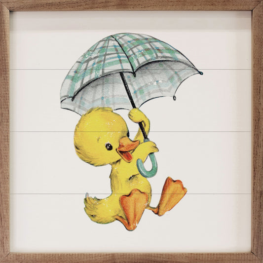 Let It Rain Duckling