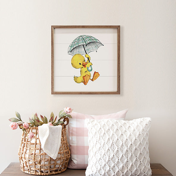 Let It Rain Duckling