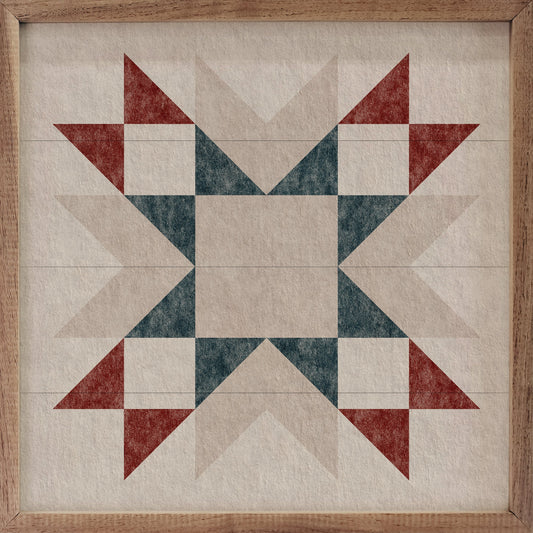 Liberty Star Quilt Block
