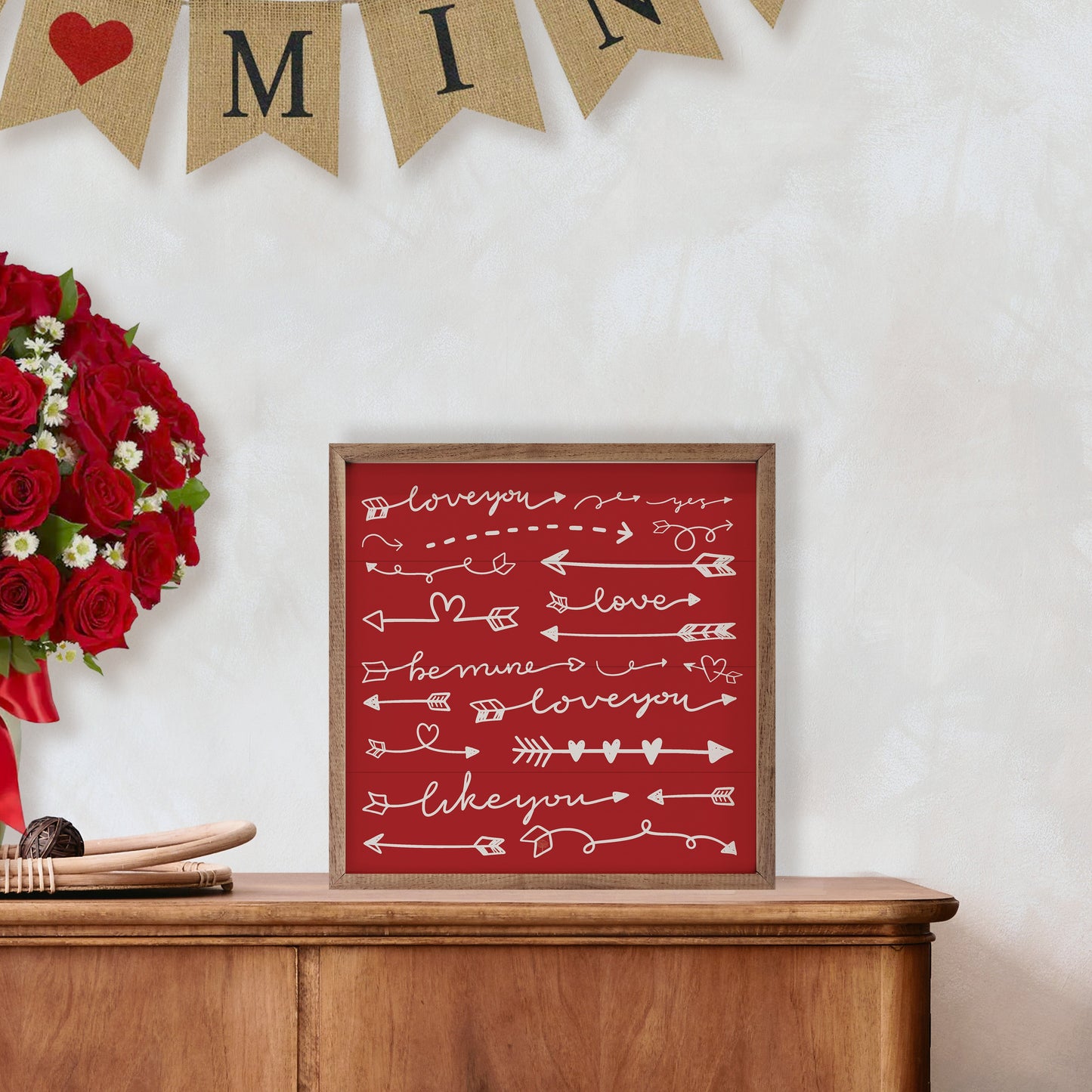 Little Love Arrows Red