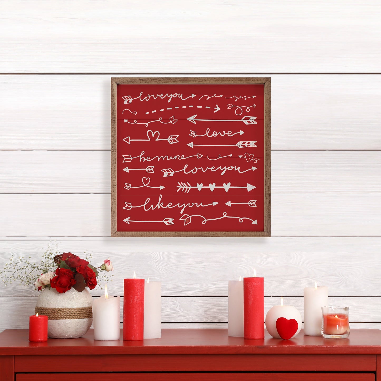Little Love Arrows Red