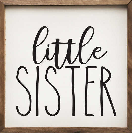 Little Sister White