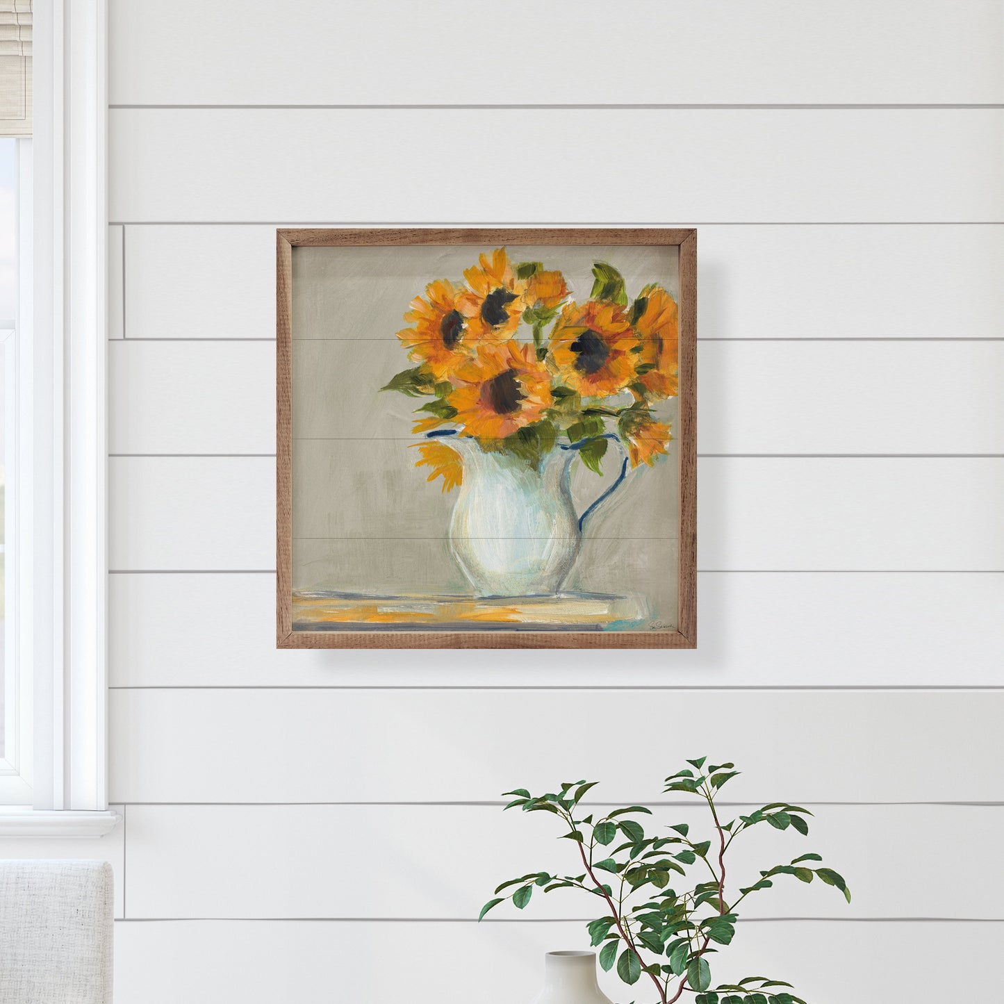 Lotties Sunflowers By Sue Schlabach