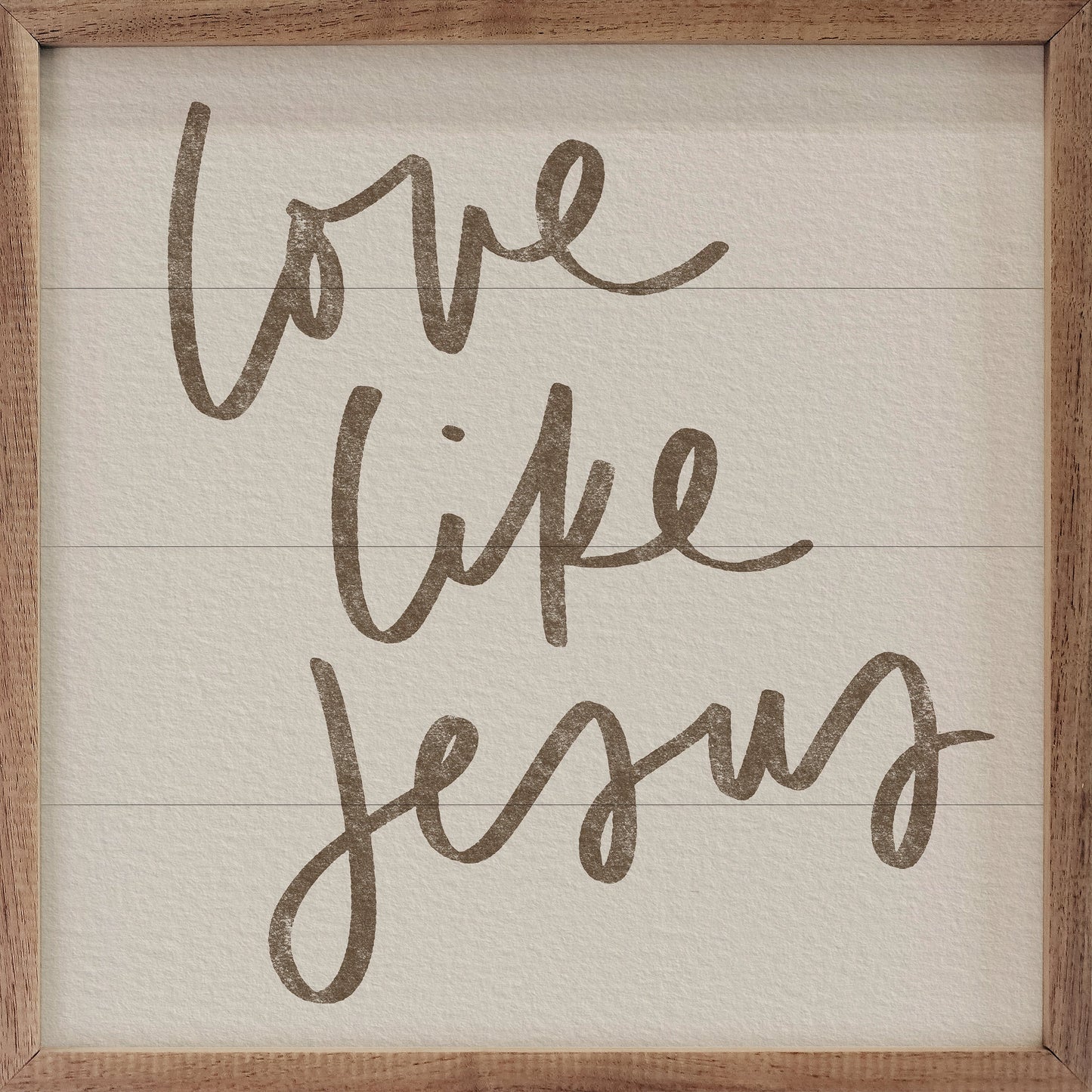 Love Like Jesus