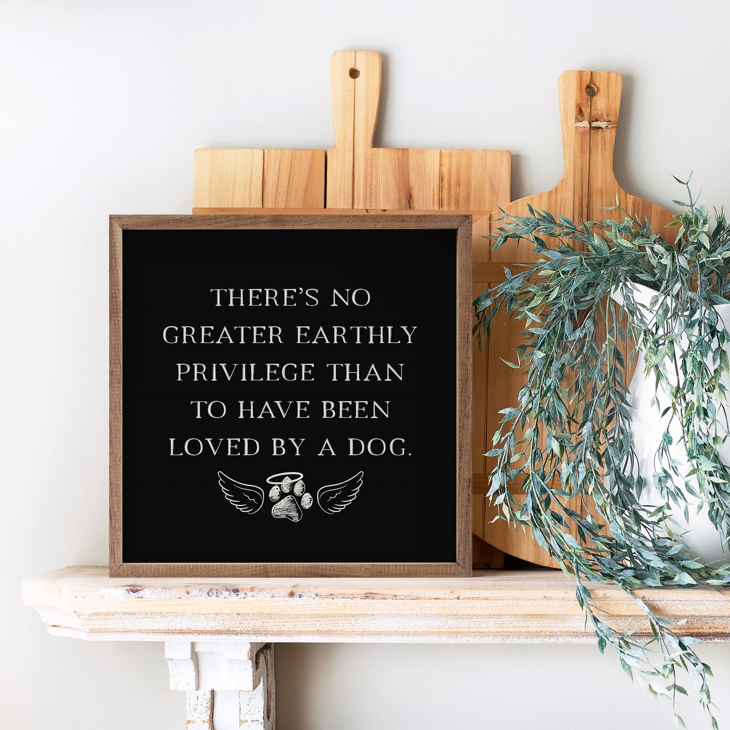 Loved By A Dog Black