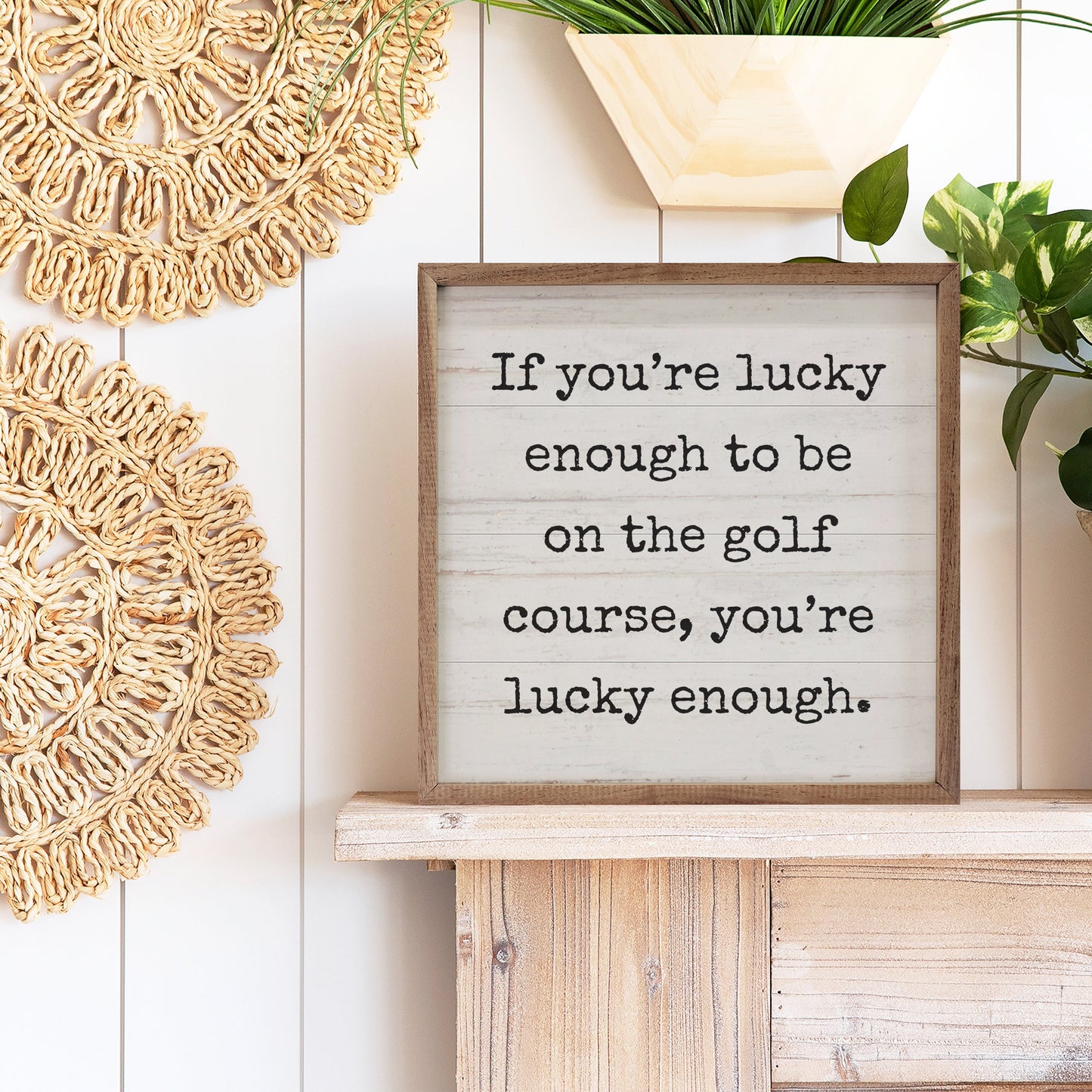 Lucky Enough Golf Whitewash