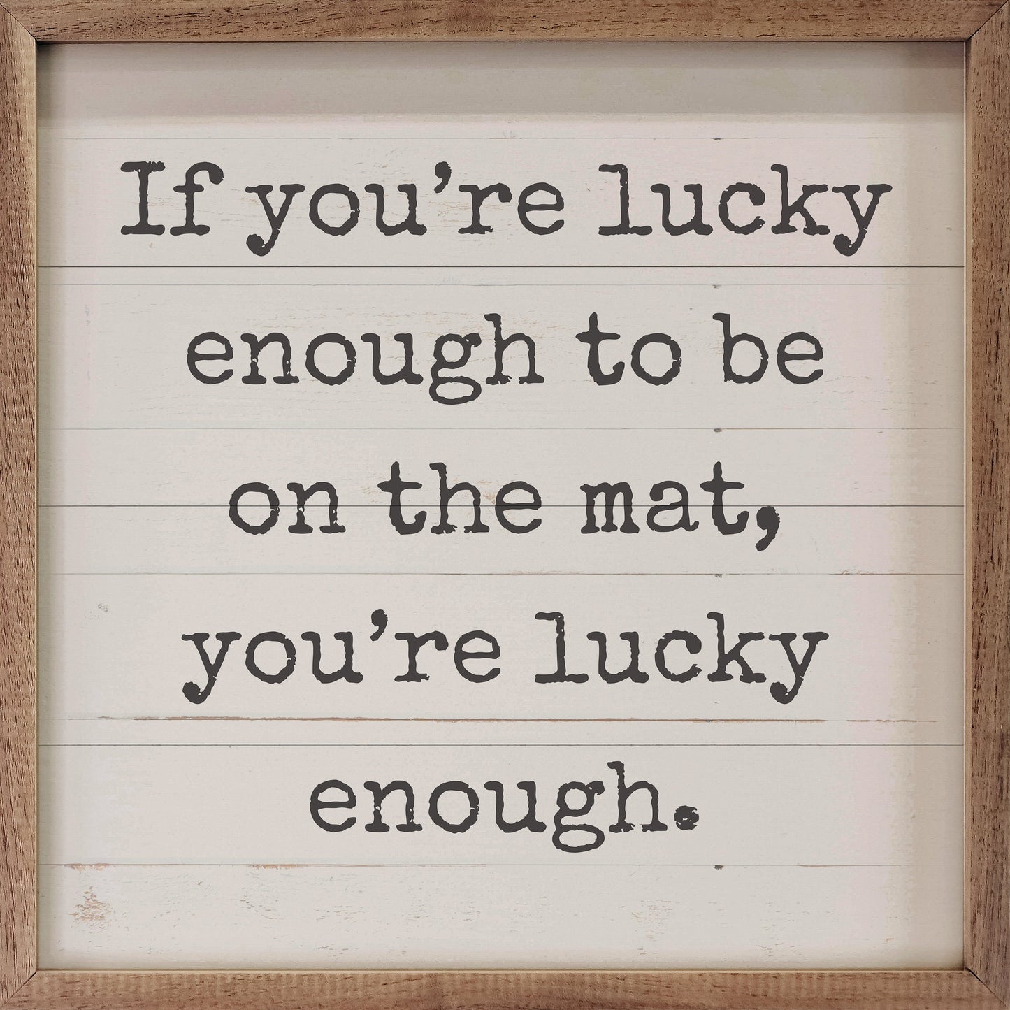 Lucky Enough Wrestling Whitewash